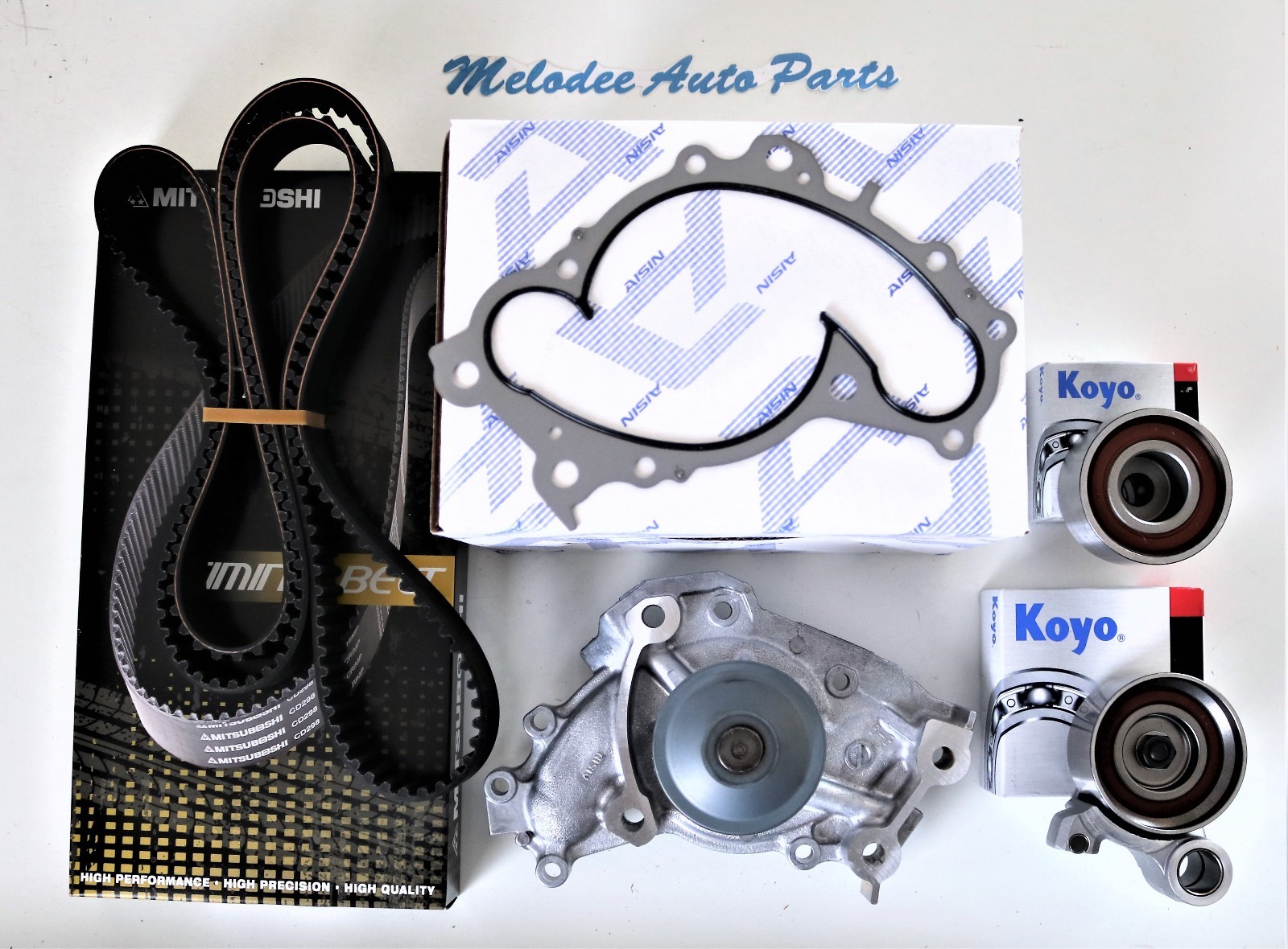 OEM Aisin Water Pump & Timing Belt kit For Toyota Highlander Hybrid/Lexus RX400h