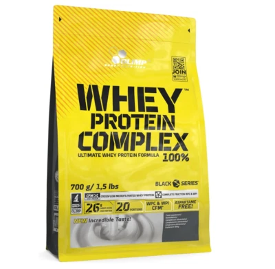 Olimp Nutrition Whey Protein Complex 100% 700 g High Protein Supplement