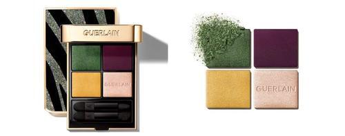 GUERLAIN OMBRES G 879 Glittery Tiger 4 x 2.2g/0.07oz Limited