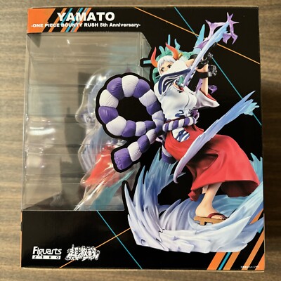 One Piece / Figures Yamato + Portgas.D.Ace -One Piece Bounty Rush 5th Anniversary- Figuarts Zero Extra Battle