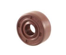 EAI 0.250"x0.750"x0.250" FPM/FKM Oil Shaft Rotary Seal Dbl Lip 1/4"x3/4"x1/4"