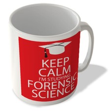 Listing image for Keep Calm I'm Studying Forensic Science - Mug