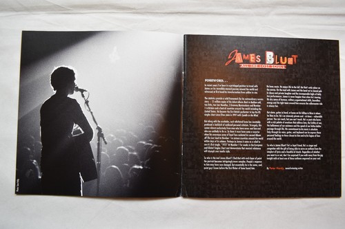 James Blunt All The Lost Souls World Tour 2008 Programme Book Neuf Official Rare - Afbeelding 2 van 4