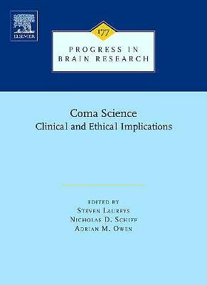 Coma Science Laureys Hardback Elsevier Science 9780444534323 Volume 177