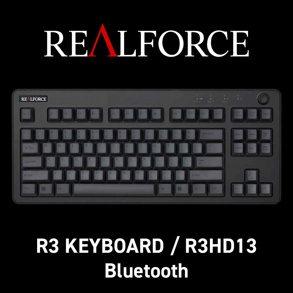 Topre REALFORCE R3 Keyboard R3HD13 Bluetooth 5.0 USB US ANSI 30g