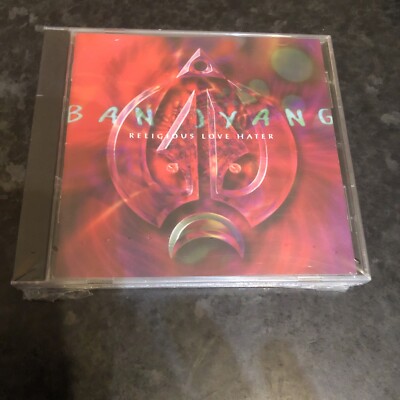 Ban Jyang Religious love hater CD Album NEW SEALED UK