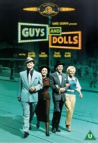 Guys and Dolls - DVD - [NEW/Sealed]