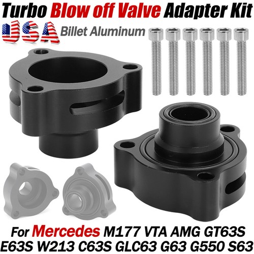 For Mercedes AMG M177 VTA Blow off Valve GT63S E63S W213 C63S GLC63 G63 ...