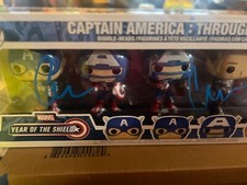 Signed Chris Evans Vintage Cap / The Captain / Exosuit Cap / Shield...