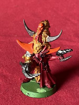 SF・ファンタジー・ホラー GW 40k Dark Eldar Archon Finecast DRUKHARI Archon #1 Warhammer 40k FINECAST | eBay