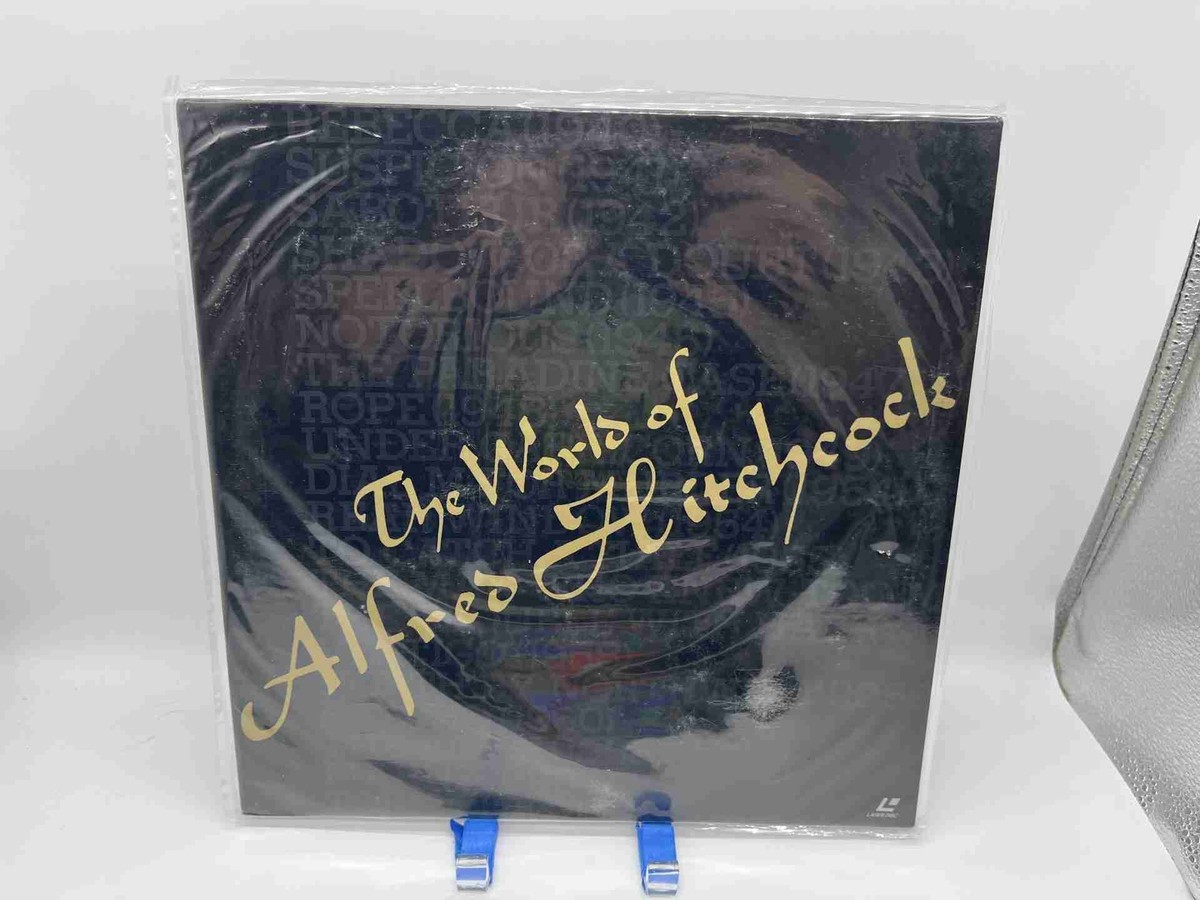 洋楽 llica A Year And A Half LaserDisc The World of Alfred Hitchcock