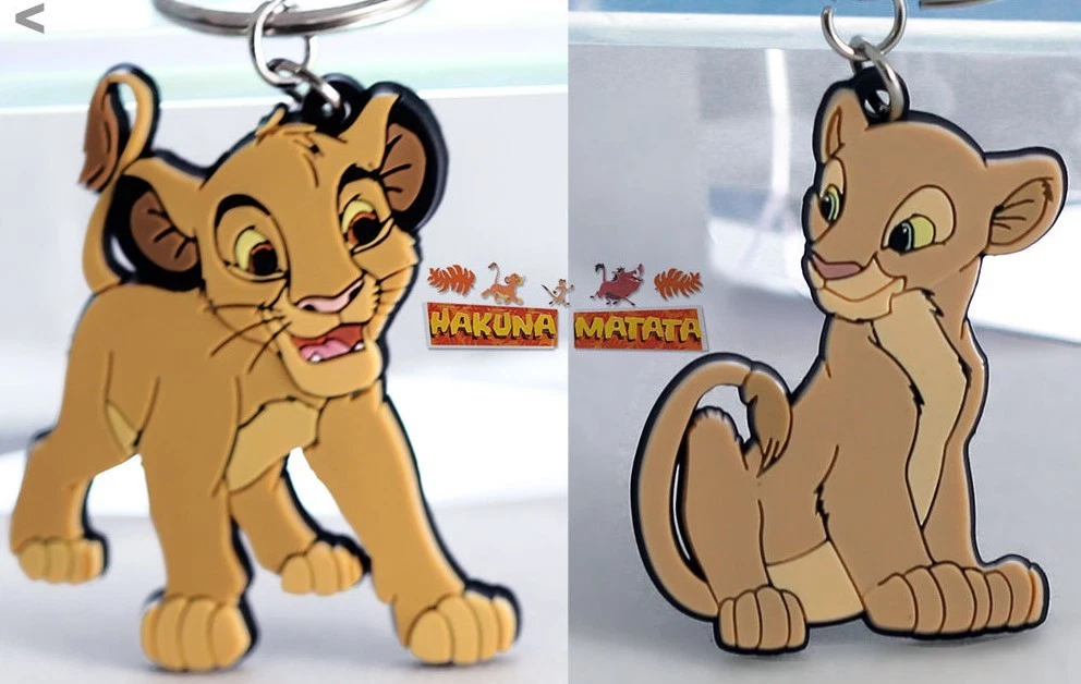 Lion king best sale keyring