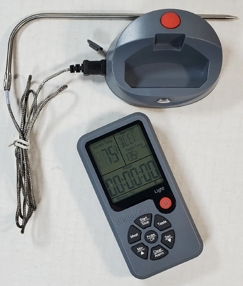 Char-Broil 多传感器无线温度计 - 烤起来! — 第 3/4 张图片