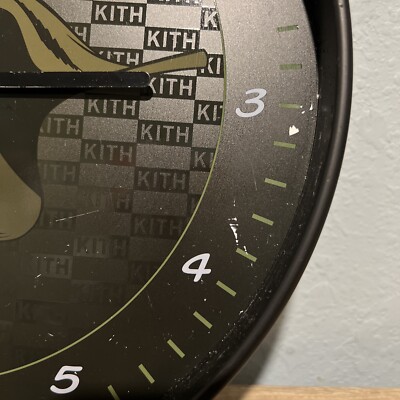 Kith Marvel Dr Doom Wall Clock DAMAGED (Read Description) | eBay