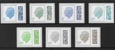 KING CHARLES III NEW DEFINITIVES GREAT BRITAIN 2023 MNH