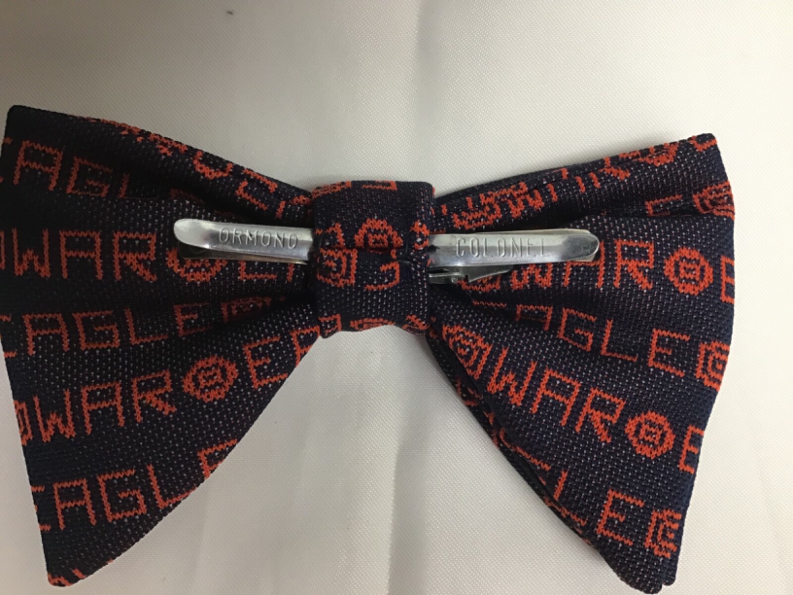 War Eagle Bow Tie Ormond Colonel, Auburn Universi… - image 3