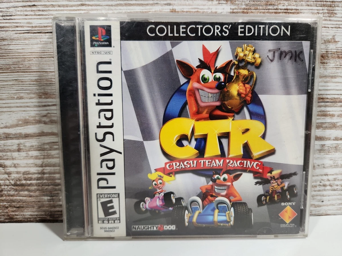 Crash Bandicoot Racing Ps1
