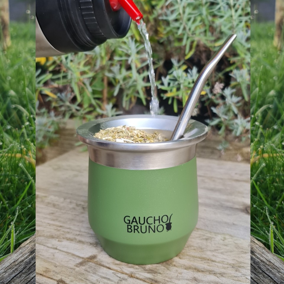Gaucho Bruno Yerba Mate Flask - Thermal Drink - View #5