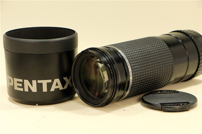 Pentax SMC P FA 645 300mm f/5.6 ED IF Lens w/hood For Pentax 645