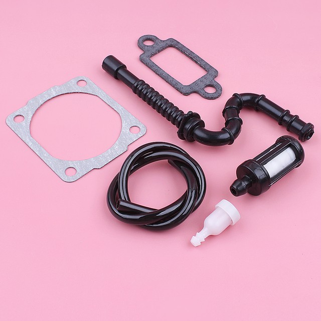 Fuel Filter Tank Vent Line Hose For Stihl 028 w Cylinder Muffler Gasket