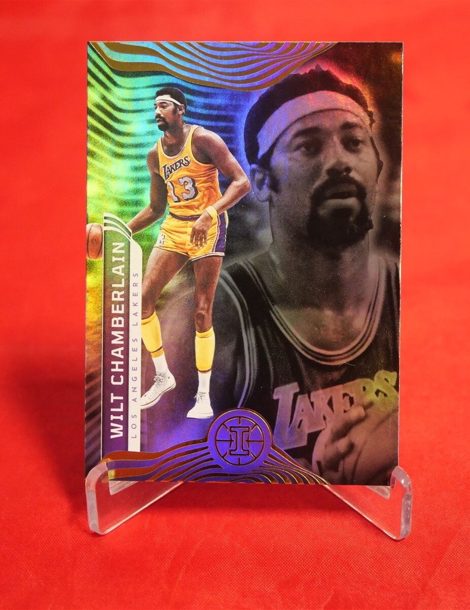 Wilt Chamberlain Illusions 2021/22 Basketball Card #126