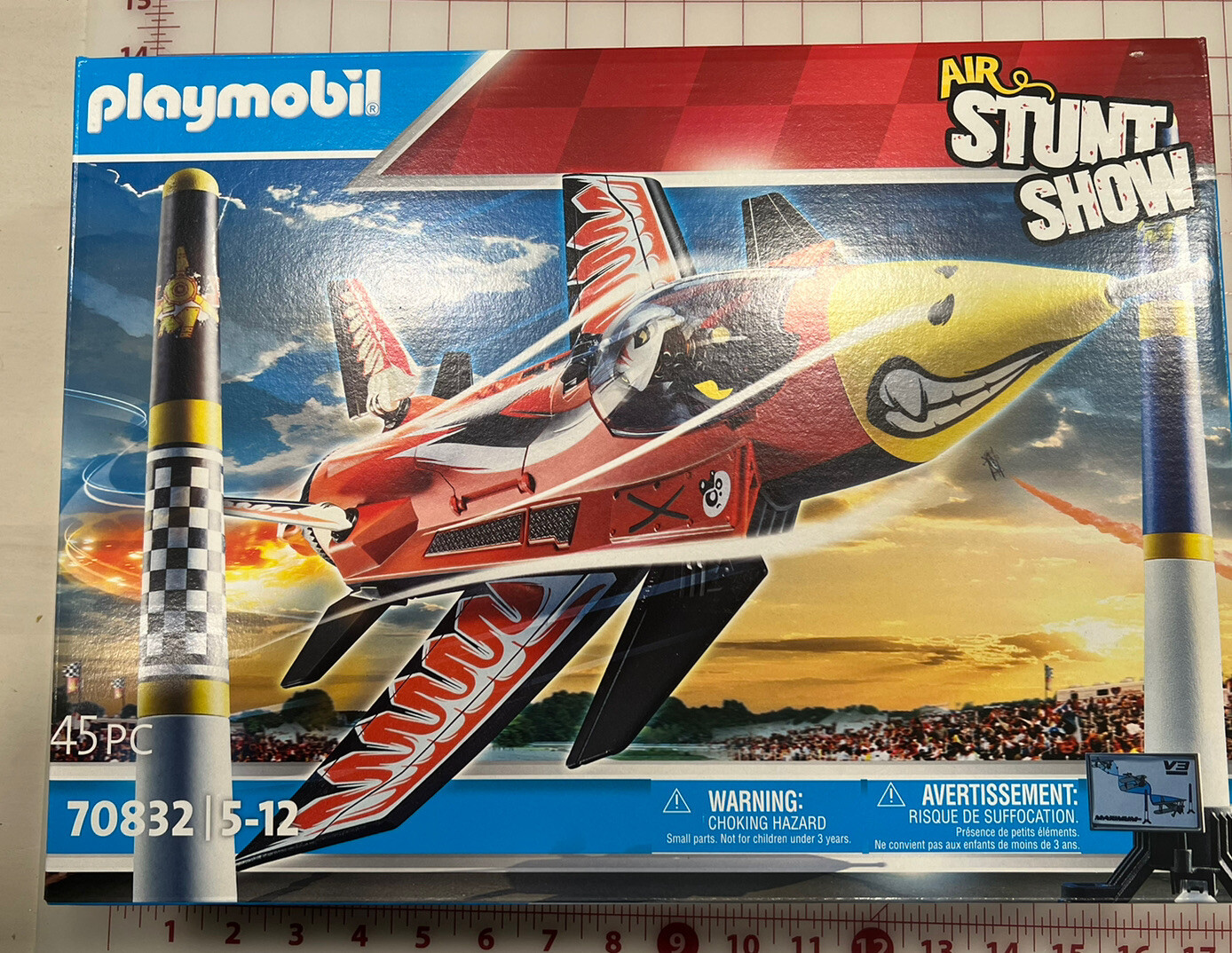 Air Stunt Show Eagle Jet