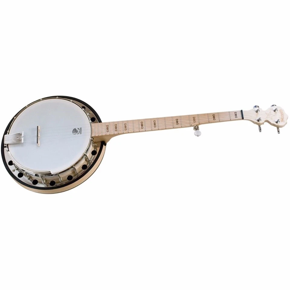 Deering Goodtime Two Left-Handed 5-String Resonator Banjo, Made in USA - Image 2 of 4