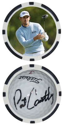 PATRICK CANTLAY - PROFESSIONAL GOLFER - POKER CHIP - ***SIGNED***