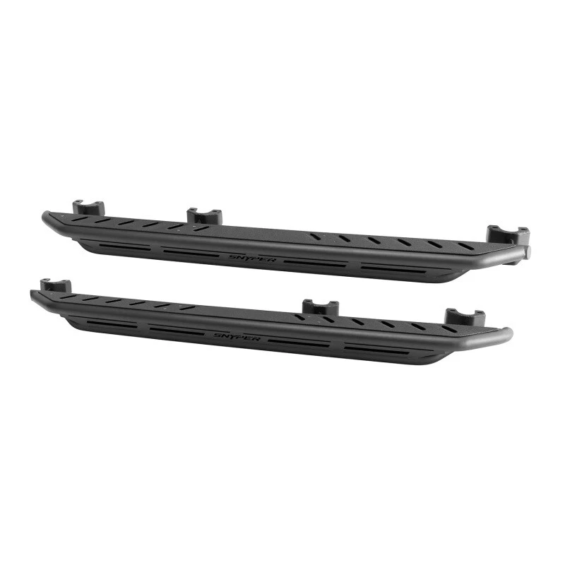 Westin/Snyper 07-17 para Jeep Wrangler Unlimited triple tubo Rock Rail Steps - Te Foto 3 de 4