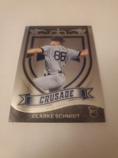 Clarke Schmidt Yankees 2021 Chronicles Crusade RC #17