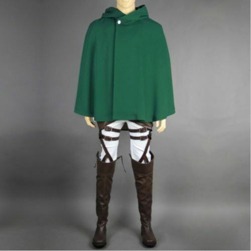 Attack on Titan Cape Jacket Shingeki no 