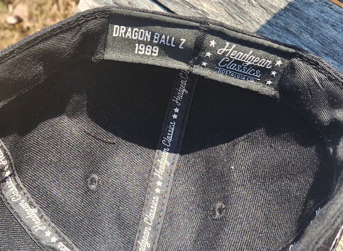 Henderson Classics Dragon Ball Z 1989 Hat HGC Fitted 7 3/4