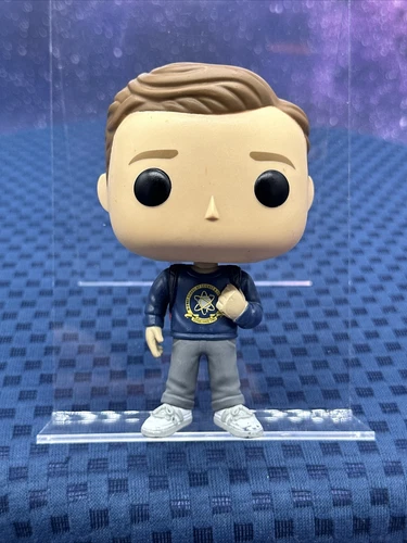 Funko POP! Deluxe Marvel Best Buy Only PETER PARKER Spider-Man Homecoming LOOSE