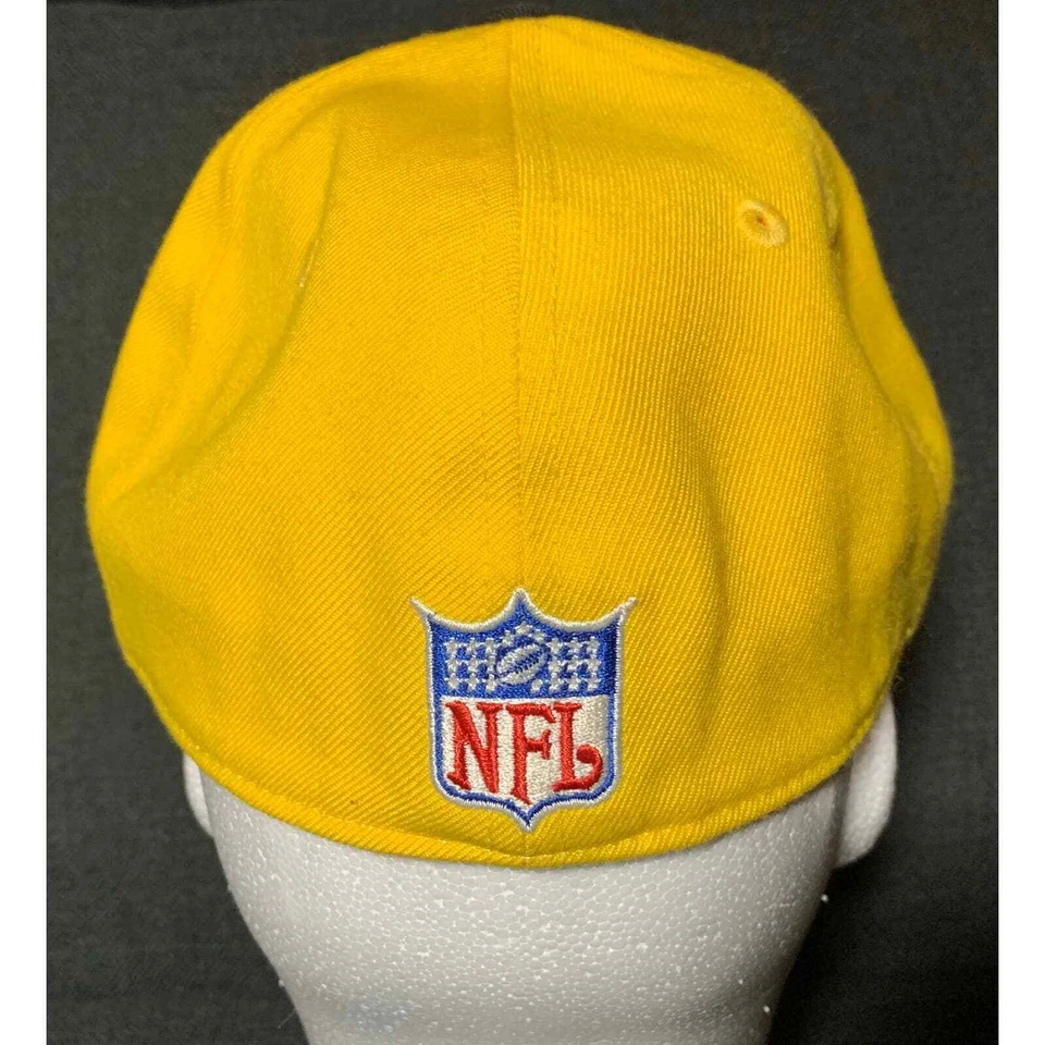 Gorra de béisbol Pittsburgh Steelers NFL talla 7 3/8 Reebok colección vintage usada en excelente estado Foto 4 de 4