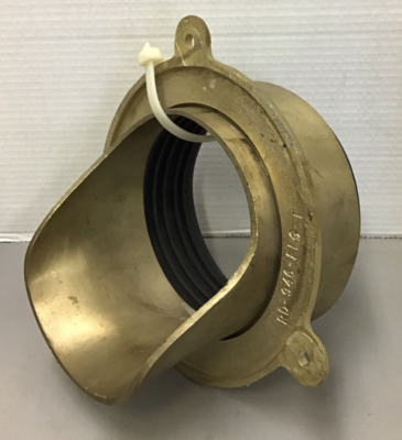 Watts Downspout Nozzle 6” IPS Threaded Cast Nickel Bronze (R8) | eBay