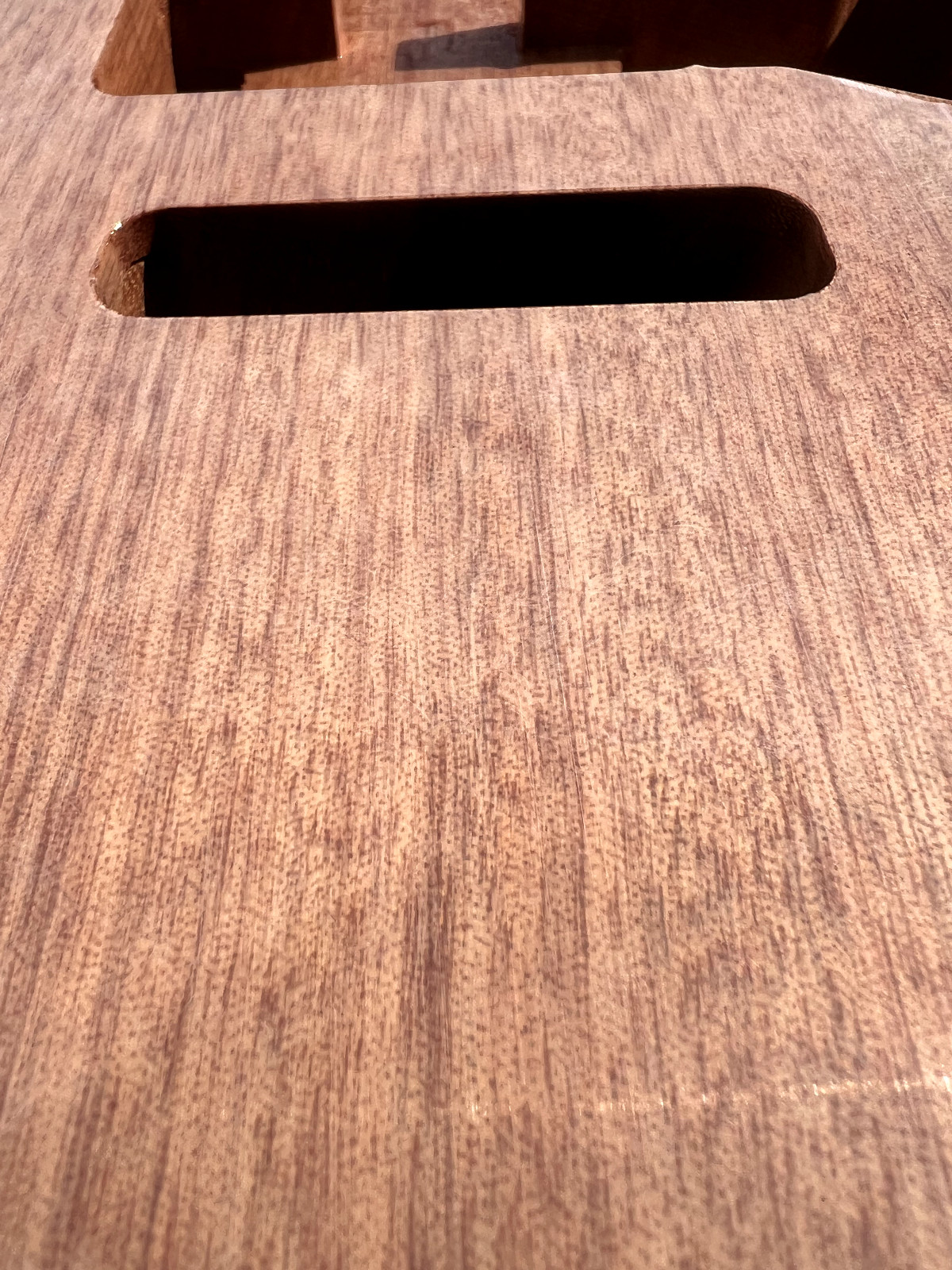 Corpo chitarra stile Stratocaster incompiuto --Fai un'offerta! foto 4