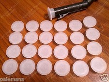 25 BLITZ Gas Can SPOUT CAPS ONLY Heavy Duty Lid LOST MY YELLOW CAP Works Awesome