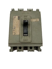 FPE HEG631100 Circuit Breaker, 100A, 3P, 600V