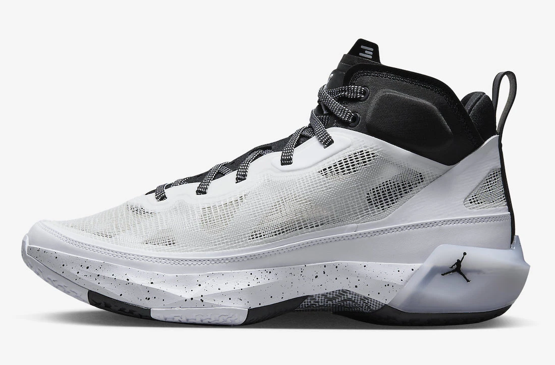 Air Jordan 37 XXXVII u0026#039;Oreou0026#039; White Grey Black DD6958-108 | eBay