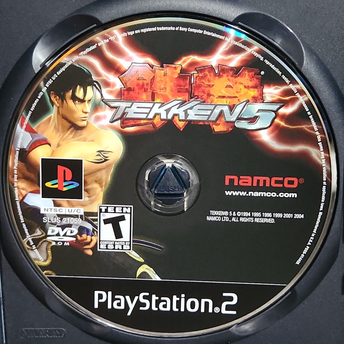 Tekken 5 Playstation 2 PS2 Game | eBay