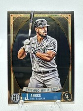 Jose Abreu 2021 Gypsy Queen Chrome Card #96 Chicago White Sox