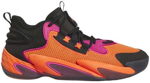 Adidas BYW Select Basketball Shoes Size Men's 9.5 Black Orange