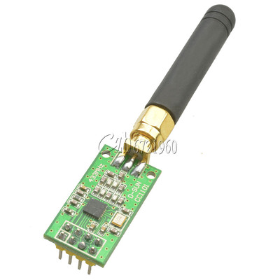 CC1101 Wireless RF Transceiver 433MHZ + SMA Antenna Wireless Module