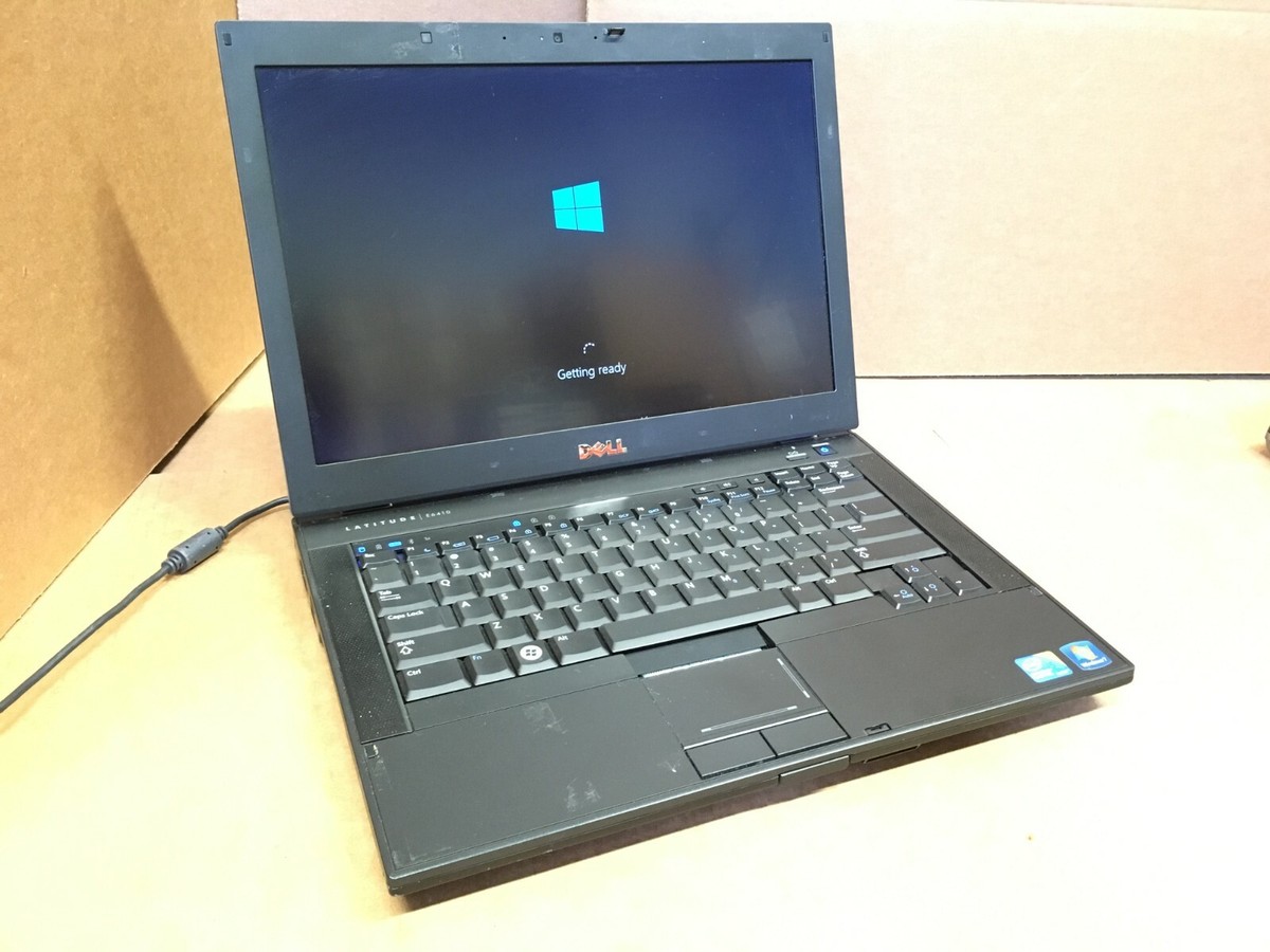 DELL LAPTOP LATITUDE E6410 INTEL i5 4GB RAM 160GB DVDRW WiFi