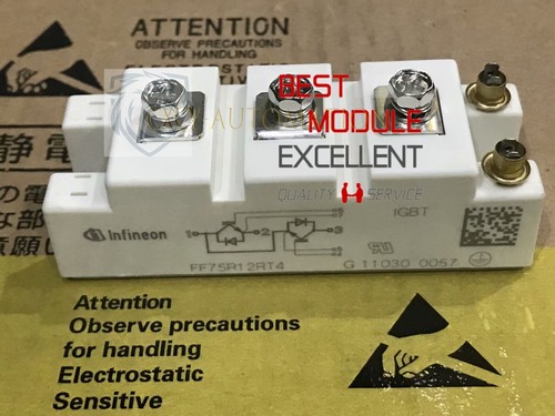 Module De Puissance Infineon FP75R12KT3 - Neuf D'origine - Pour Applications électroniques De Puissance
