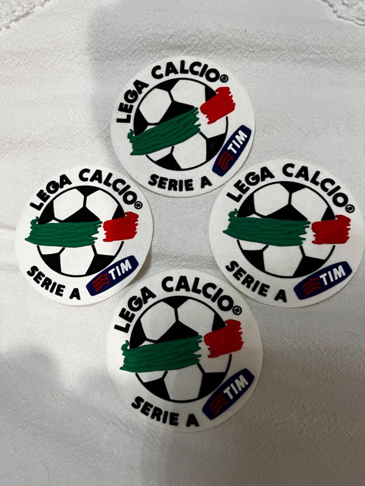 2007-2010 Serie A Lega Calcio Tim Patch Stilscreen