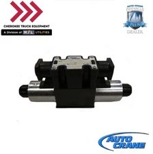 Auto Crane 300204010, Solenoid Valve Section