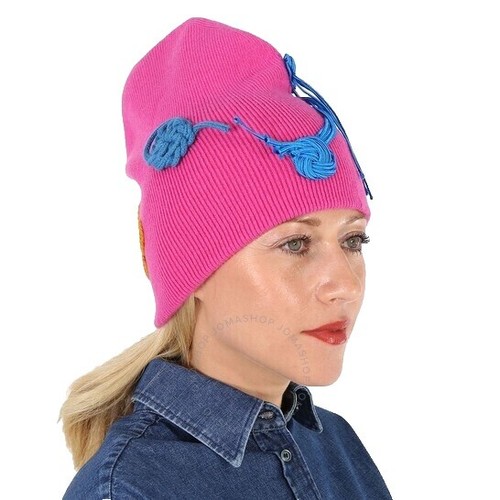 G/FORE CASHMERE AND WOOL BLEND BEANIE, CAMEO PINK, NWT $145  display picture 2