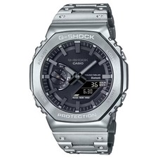 NEW Casio G-Shock FULL METAL Steel Tough Solar Bluetooth Mens Watch GMB2100D-1A