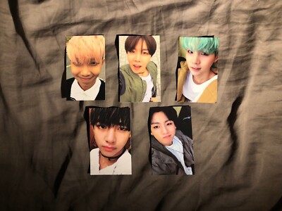 防弾少年団(BTS) - BTS Jungkook RM Hyundai Photocards BTS HYYH PT.2 In the Mood 4th Album Official Photocard RM JUNGKOOK